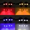 Quick Signal Response Fog Light Signal Motorcycle LED Lights Skull Shape Lights