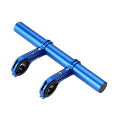 20Cm Detachable Bicycle Handlebar Extended Bracket Bike Headlight Mount Bar Computer Holder Lamp Support Rack