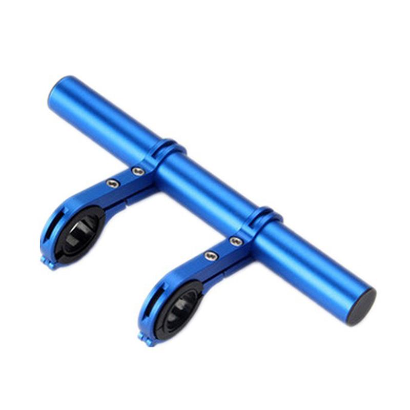 20Cm Detachable Bicycle Handlebar Extended Bracket Bike Headlight Mount Bar Computer Holder Lamp Support Rack