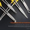 16-inch Long Nose Pliers with 11-inch Clamping Pointed Nose, Bent Nose, and Extended Pointed Nose Models