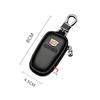 cvtbfl1 Car Key Case for Cadillac Logo Escalade CTS ATS SRX Deville BLS XT4 XT5 XT6 STS XTS SLR XLR CT4 CT5 CT6 Key Storage Accessories