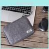 Portable Digital Storage Bag Charger Power Bank Travel Organizer For Gadgets Blue Purple Black Gray