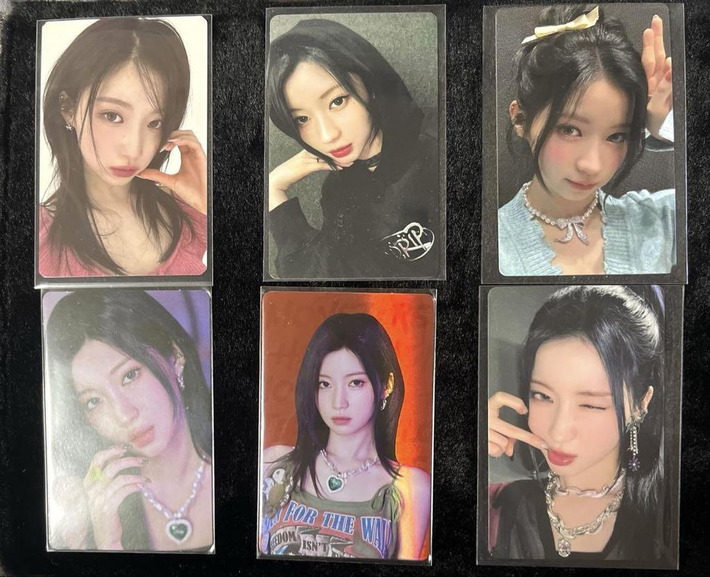 [USED] Babymonster Asa trading card