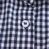 Women's 2024 Autumn/Winter High-End Check Shirt - Simple, Fashionable, Casual Design