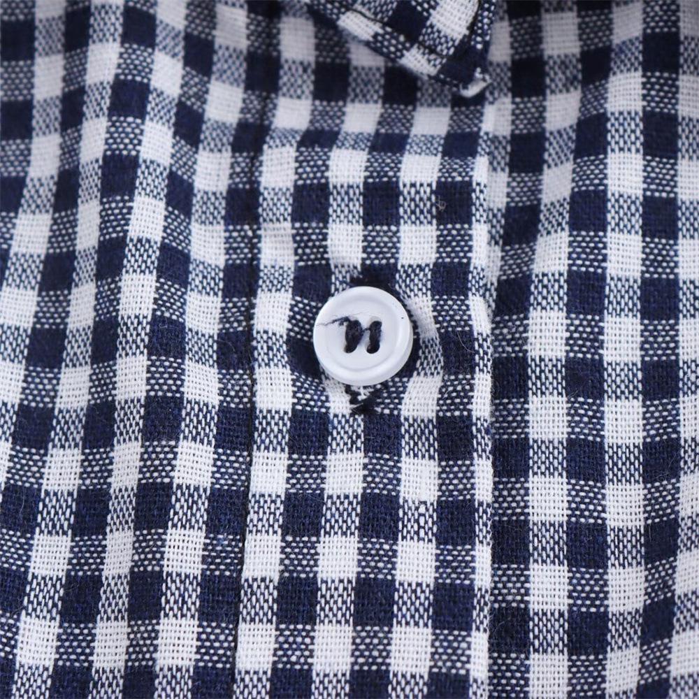 Women's 2024 Autumn/Winter High-End Check Shirt - Simple, Fashionable, Casual Design