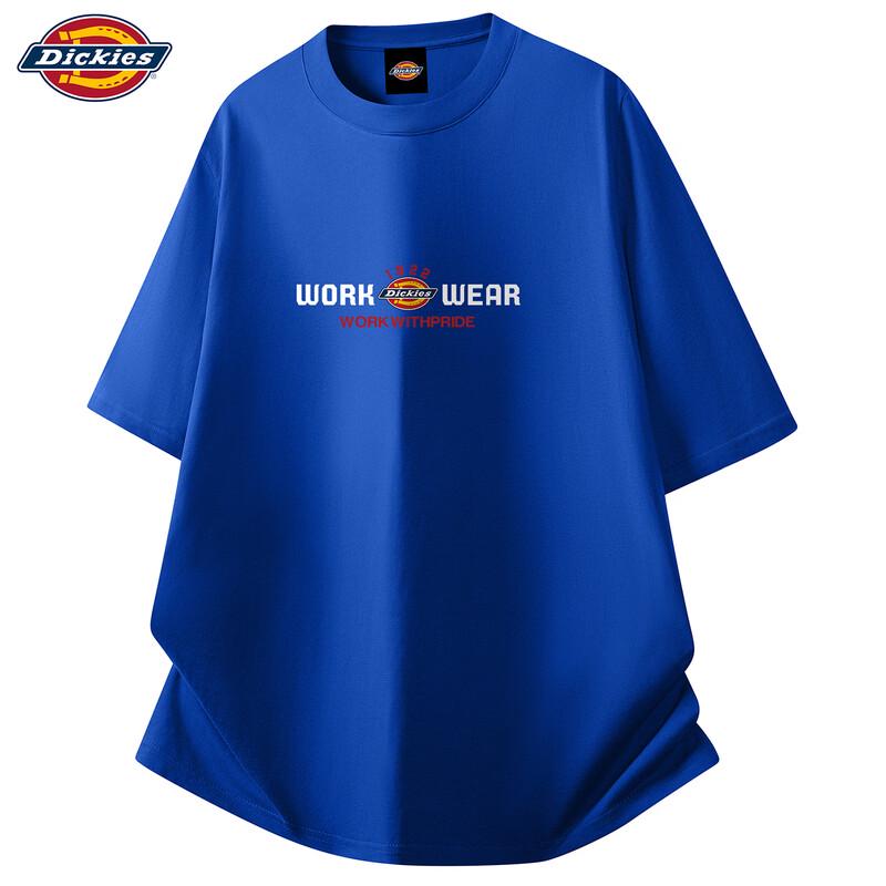 Dickies Men's Pure Cotton Short Sleeve T-Shirt