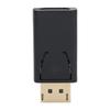 4K DP Male to HD Multimedia Interface Female Adapter 1.4V Gold Plated Converter Black