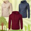 Felpa con cappuccio a quadri jacquard da uomo autunno inverno a maniche lunghe, colore caldo, con cappuccio, cappotto Yasheng