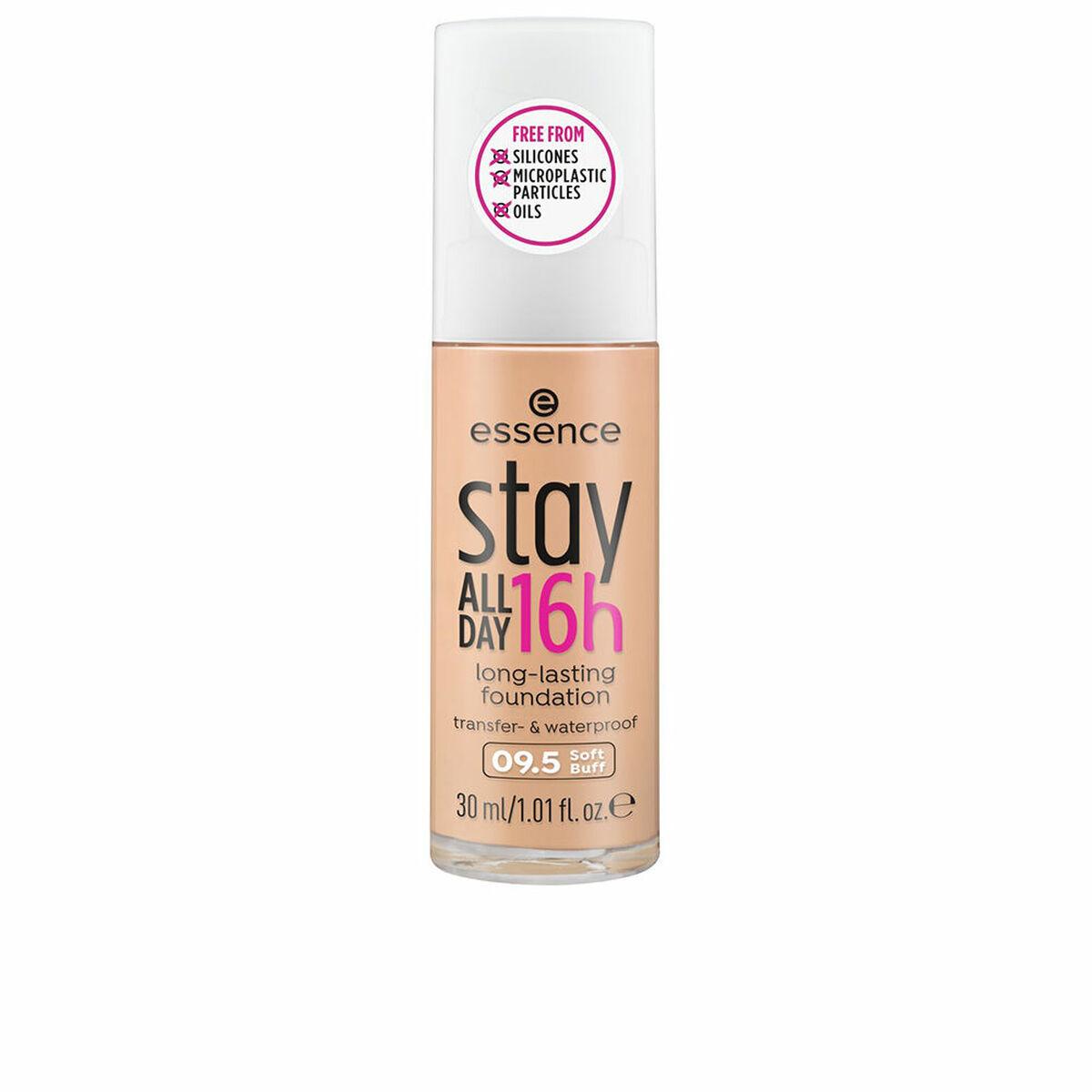 

Кремовая основа под макияж Essence Stay All Day 16H Nº 09.5 Soft buff 30 мл