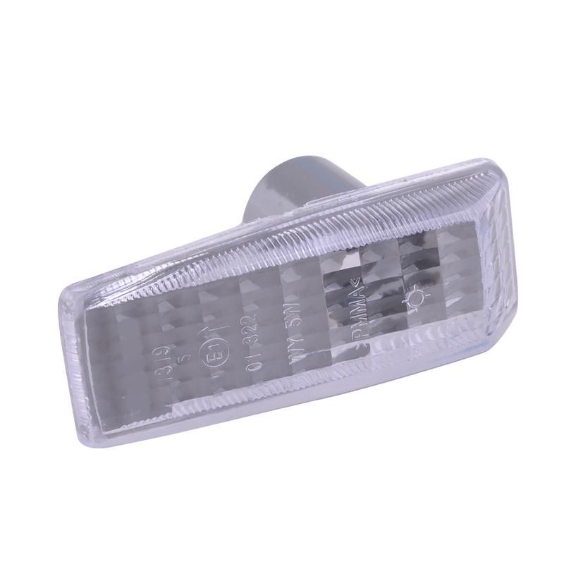Clear Lens Side Marker Fender Light Repeater Indicator Turn Signal Lamp Fit For Mercedes-Benz W124 R129 W140 W202 W201 5014196