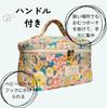 Diaper pouch with large and Stylish and Bunke Izumiya Diaper built-in storage, capacity, handle, self-standing design. durable. (Sepia, Pouch)