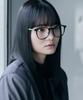 Oateu Arden Glasses [Black Silver]