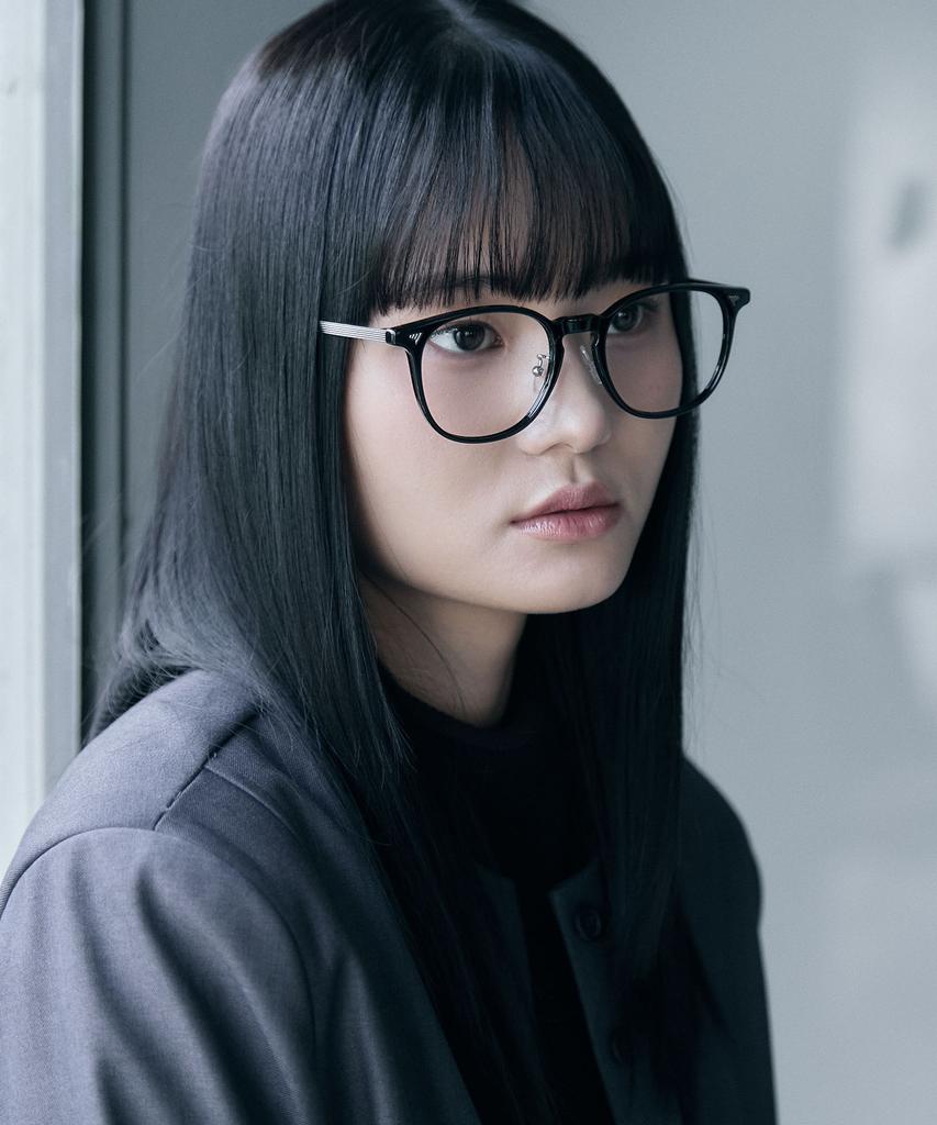 Oateu Arden Glasses [Black Silver]