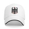 Unisex German Eagle  Symbol Sandwich Hats  , Hip-Hop Baseball Cap Snapback Caps  Trucker Hat Adjustable Sun Hats Summer