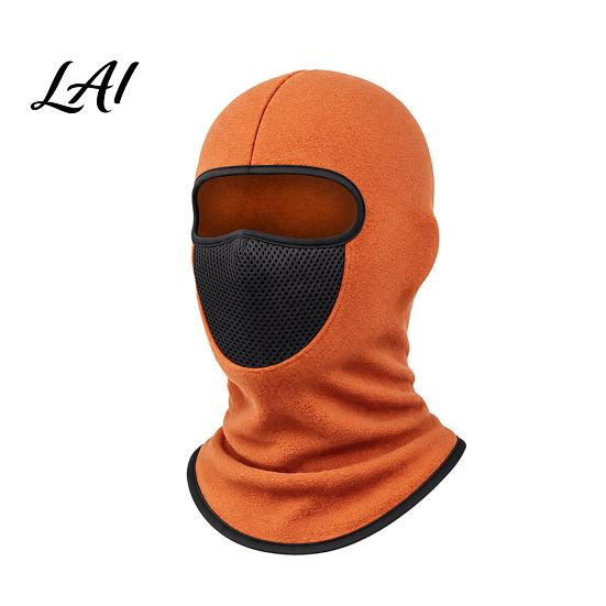 Cold Weather Face Cover Fleece Balaclava Ski Mask for Fall Winter Windproof Warm Full Cover Neck Gaiter Outdoor Cycling Motorcycle Riding Skiing