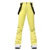 -30 Grad Skihose Damen Winter Outdoor Verdickt Winddicht Wasserdicht Warm Schneehose Sport Snowboarden Atmungsaktive Hose