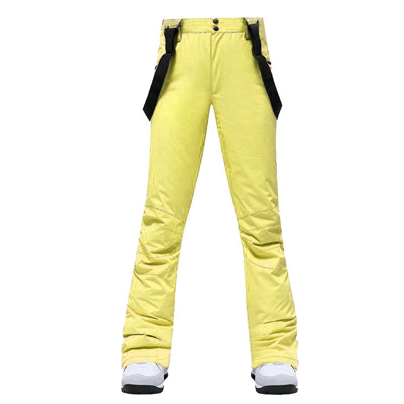 -30 Grad Skihose Damen Winter Outdoor Verdickt Winddicht Wasserdicht Warm Schneehose Sport Snowboarden Atmungsaktive Hose