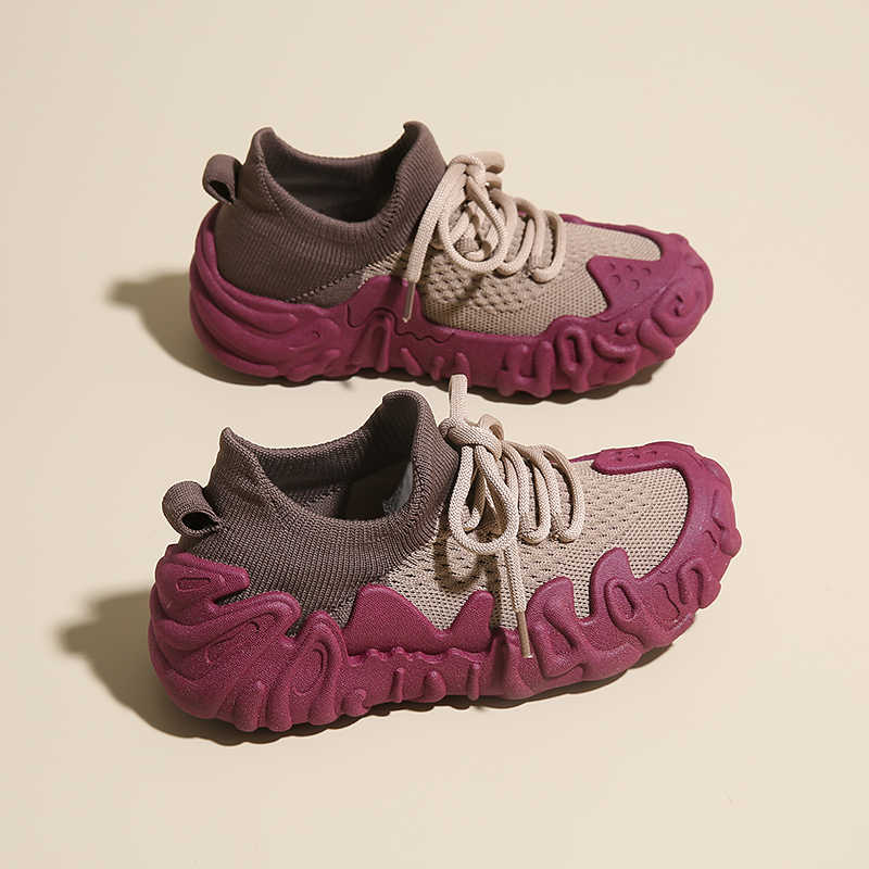 Fashion Round Foot Big Sole Small Size Heel Shoes Woman 33 Oxford Platform Women Boots Height Woman Shoes Sneakers Sports Overseas