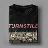 Turnstile Americká Hardcore Punková Kapela Tričko pro Muže Ženy Grafická Trička 100% Bavlna Oblečení