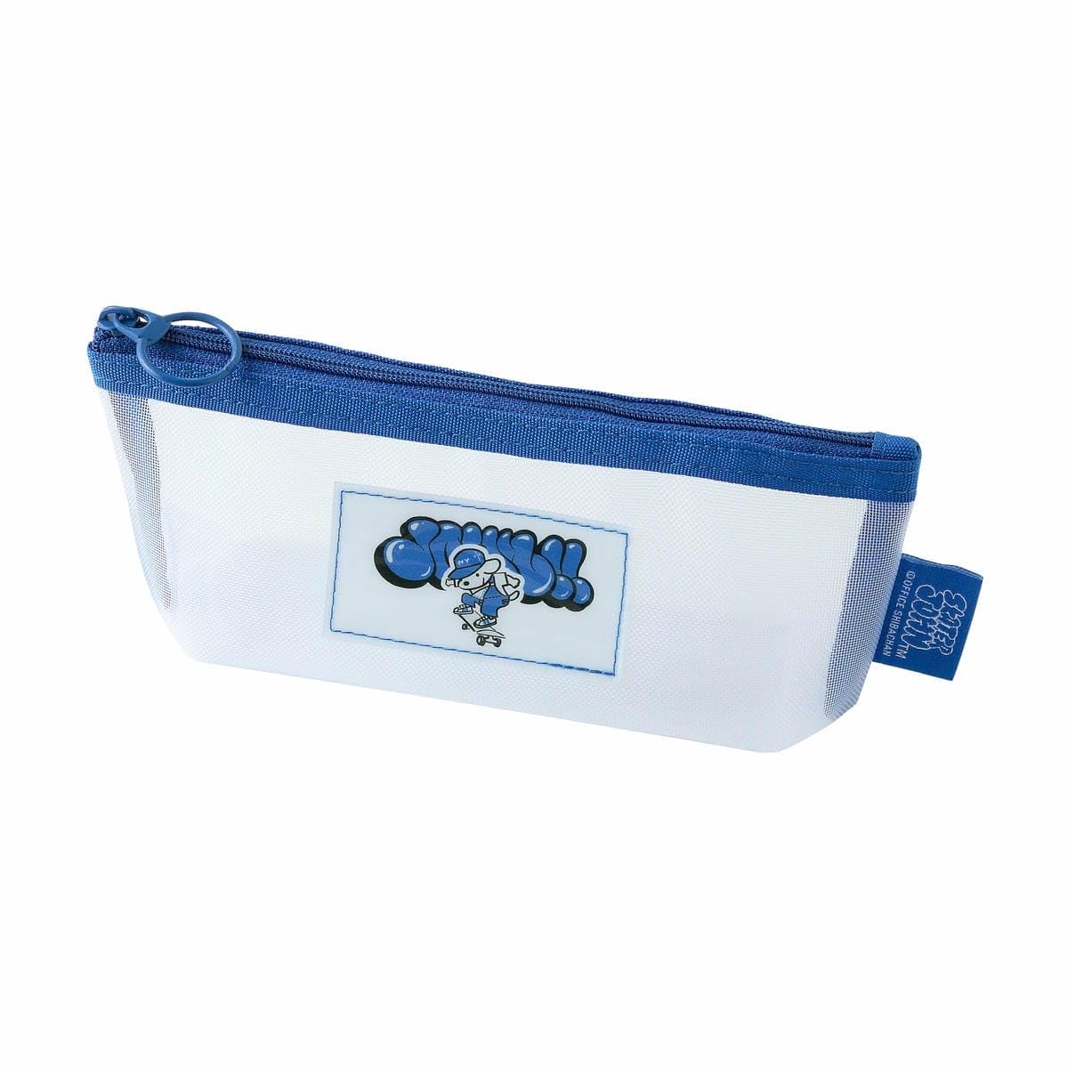 Mesh Pen Skater John Case, Marks, White, SKT-PEC01-WH белый