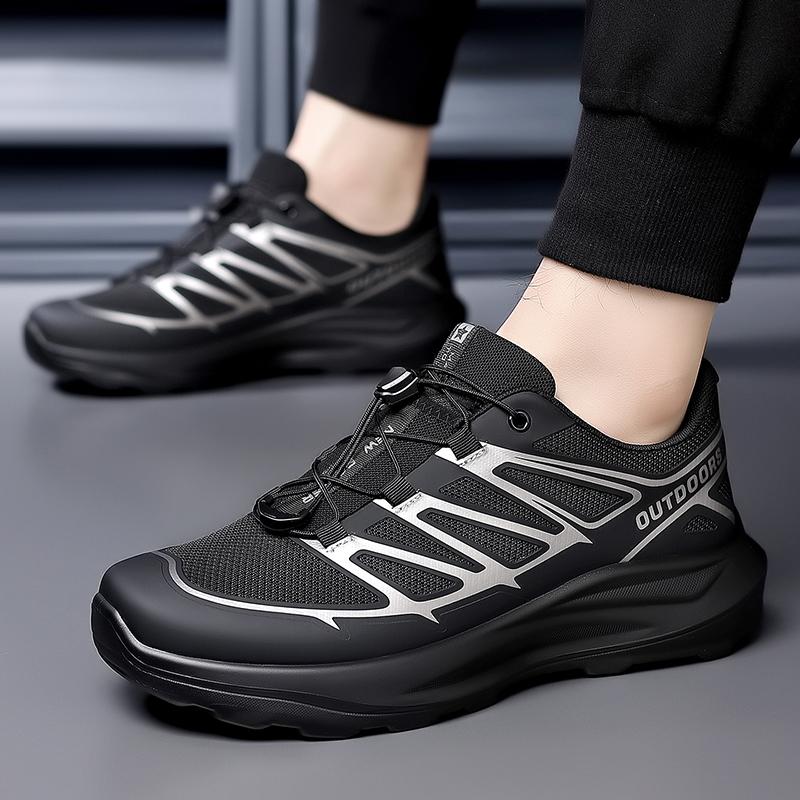 Fashion Fashion Men's Designer Shoes Outdoor Multifunctional Trainers Camping Athletic Shoes Antiskid Breathable Walking Casual Sneakers