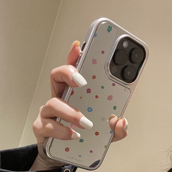 Summer Dopamine Florals Are Suitable for Apple 16 Promax Mobile Phone Case IPhone 15 New Model