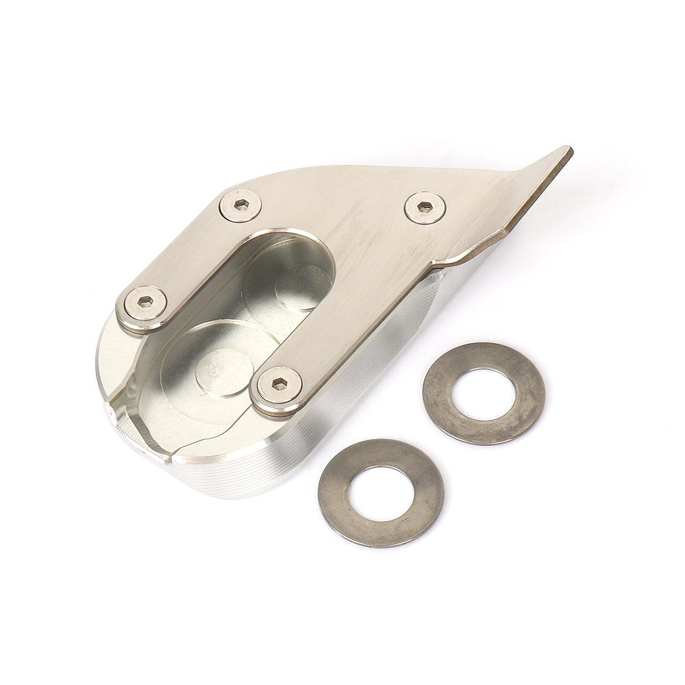 

Мотоциклетная подножка, удлинитель основания, опора для ноги, аксессуары для BMW R1300GS ADV R 1300 GS 1300GS Adventure серебряный