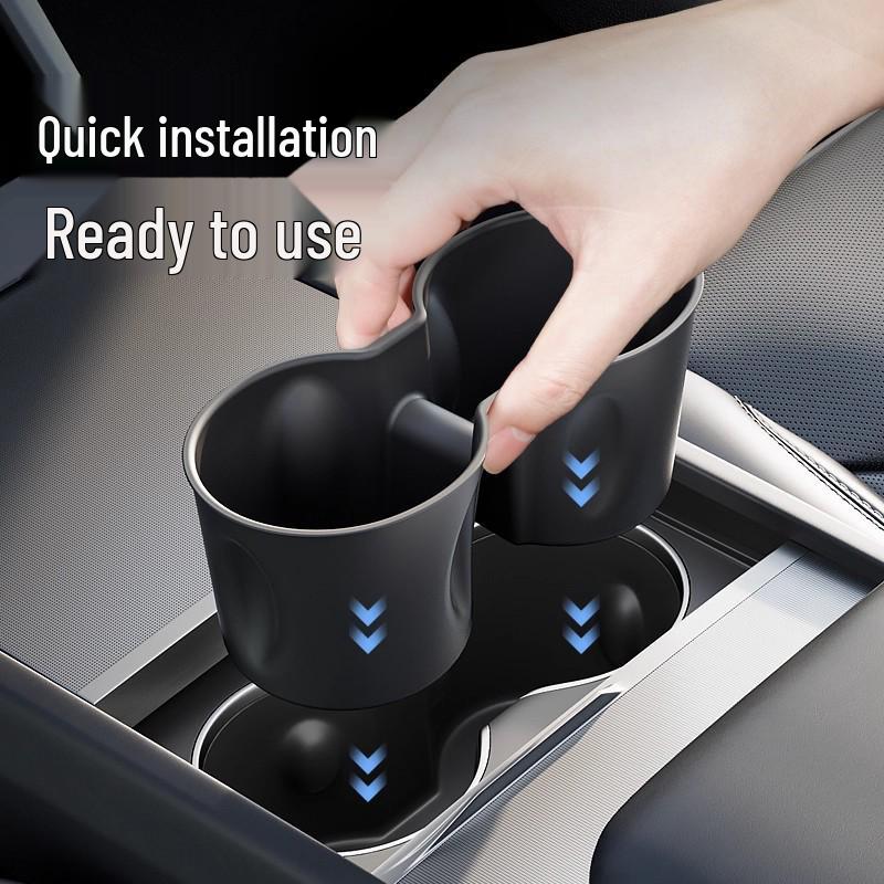 Tesla Model 3/Y Center Console Cup Holder Coaster Limiter