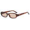 New fashion classic simple small box sunglasses ins personalized spice girl street casual versatile sunscreen sunglasses