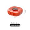 Baijie Persimmon Shape Multi-Compartment Snack & Candy Box with Lid