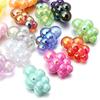 10pcs/lot Cloud Acrylic Beads Colorful Loose Spacer Beads For Jewelry Making DIY Necklace Bracelets Phone Key Chain Accessories