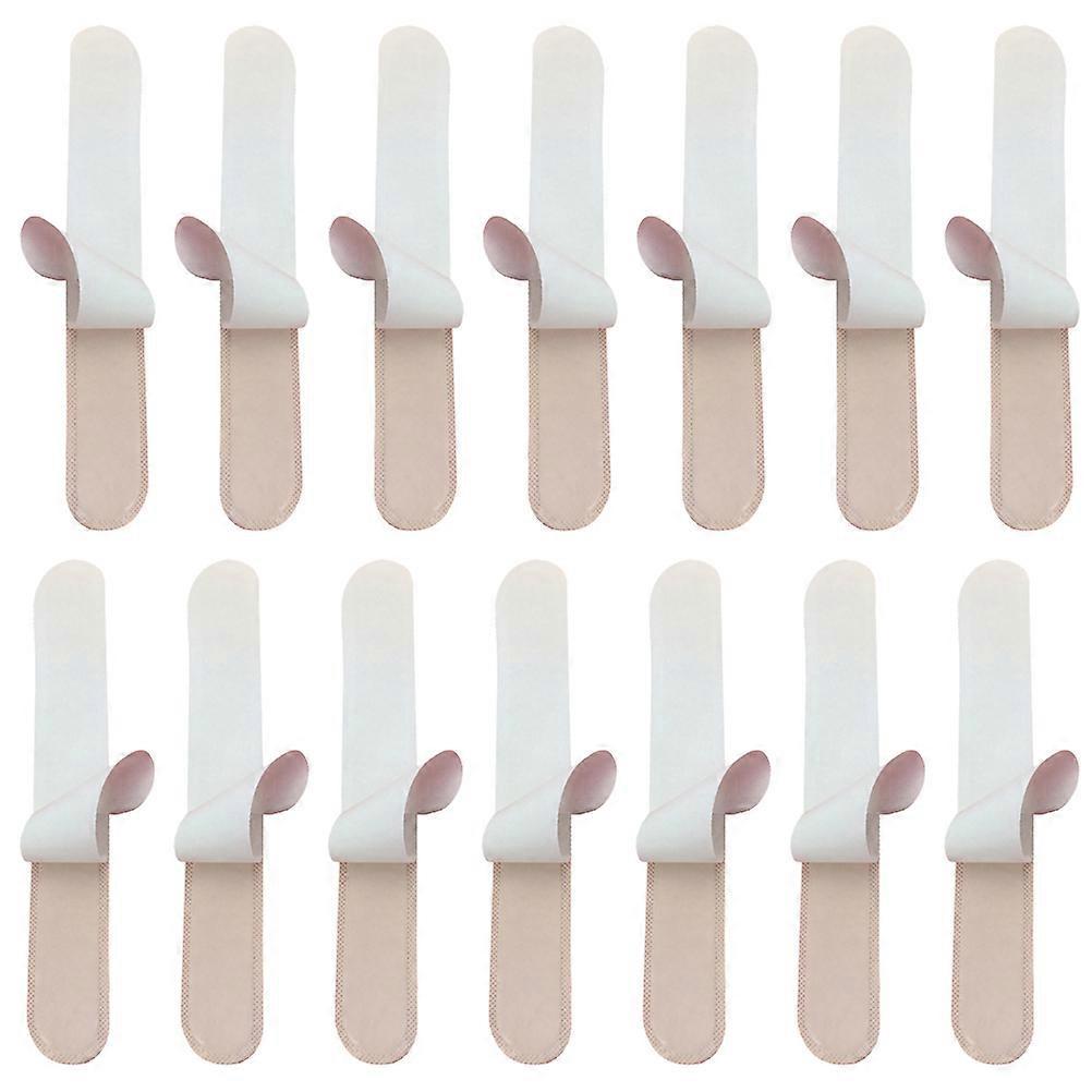 Caps Sweatband Collar Protector for Hat Use 30Pcs Disposable Absorbent Pads