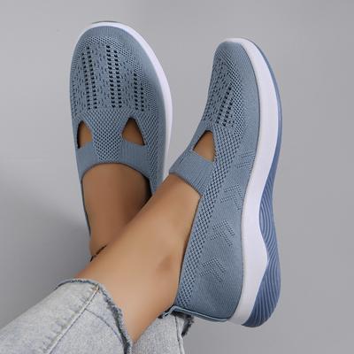Women's Summer Breathable Mesh Flat Shoes Women's Shoes Casual Sneakers Shoes