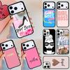 Princess Female Boss Coffee Phone Case For Apple iPhone 17 Air 16E 15 14 Plus 13 12 11 Pro Max Mini Funda Cover