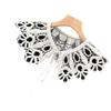 Fashionable Detachable Collar Embroidered Neckline Women Versatiles Neckwear for Various Social Gatherings