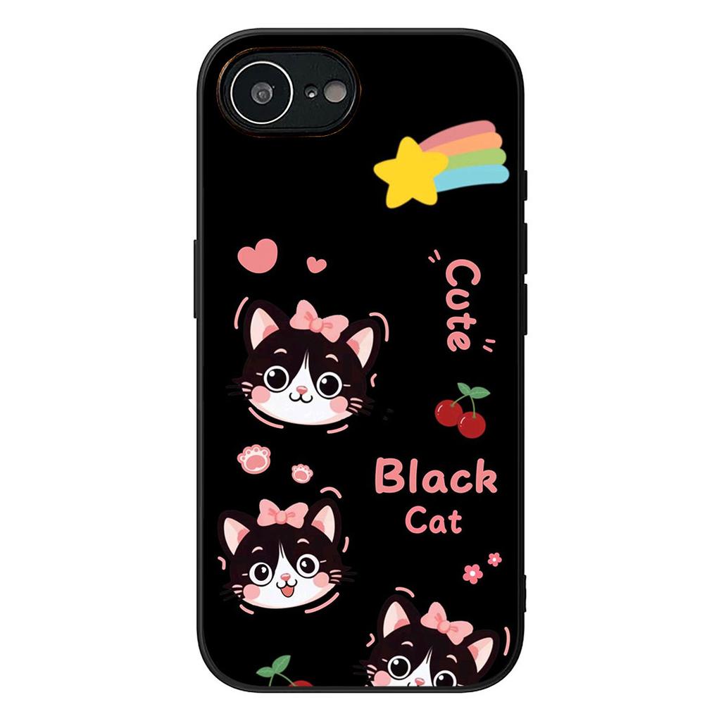 Cartoon Kitten Cat Wallpaper Phone Cover for Xiaomi Redmi Note 12 11 10 A3 Pro 10A 10C 12C Note12 5G Protective Case