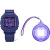 Casio Women's Baby-G BGD-10K-2JR [BABY-G+PLUS] Square Watch Resin Digital