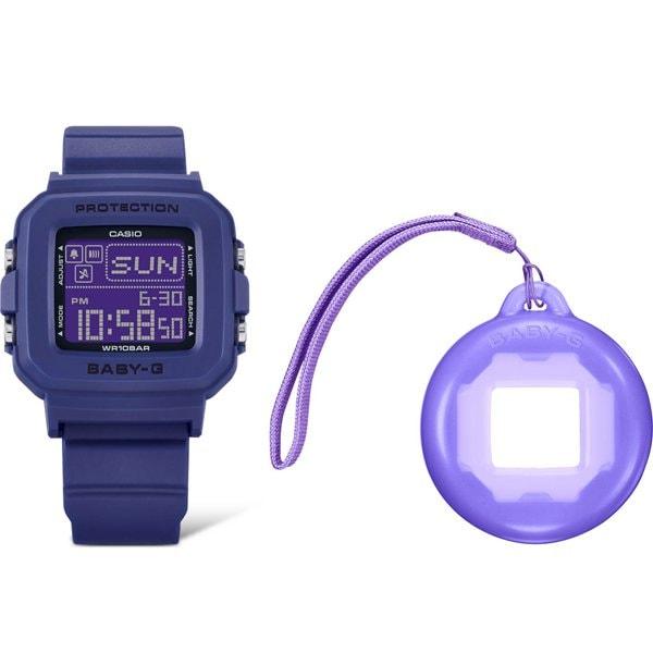 Casio Dámské hodinky Baby-G BGD-10K-2JR [BABY-G+PLUS] čtvercové hodinky Resin Digital