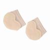 1 Pair Foot Thong 5 Toes   Pad Ballet Dance Forefoot Half Protective Shoes (M)