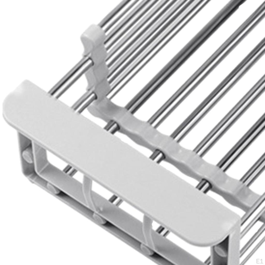 Teleskop-Obstabtropfgestell für die Spüle