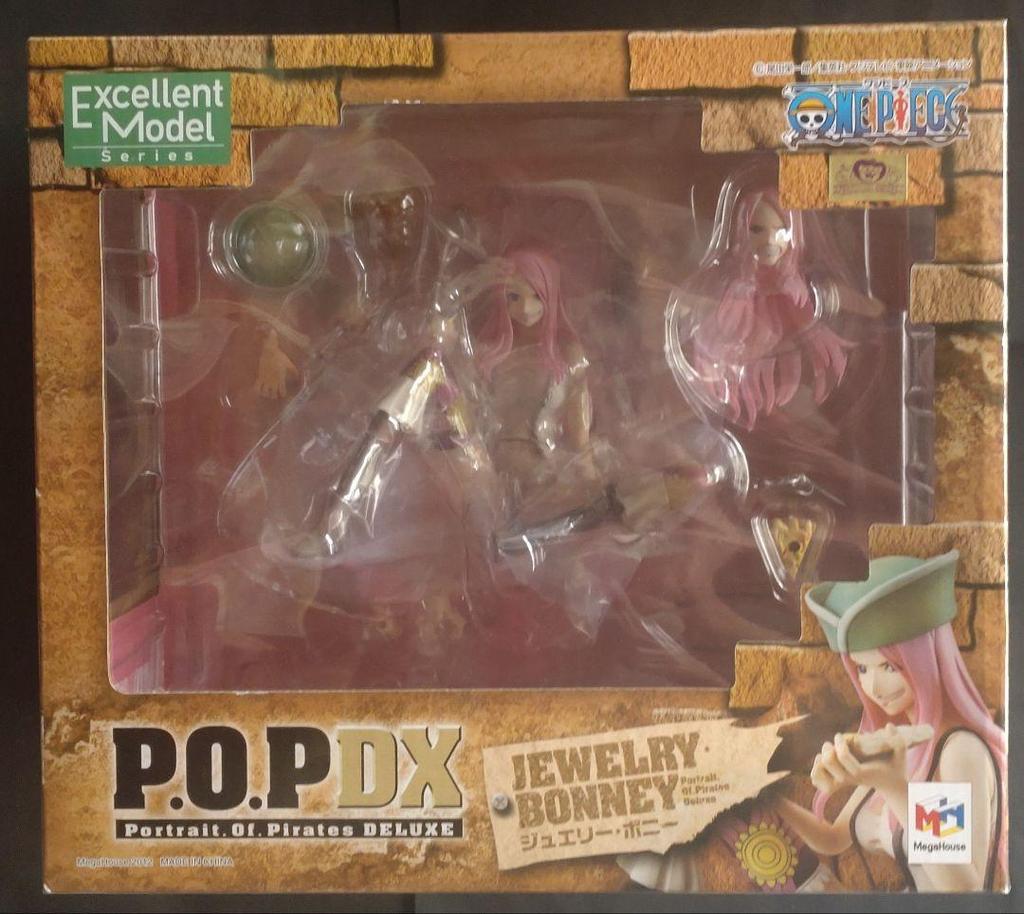 [USED] One Piece P.O.P DX Jewelry Bonney
