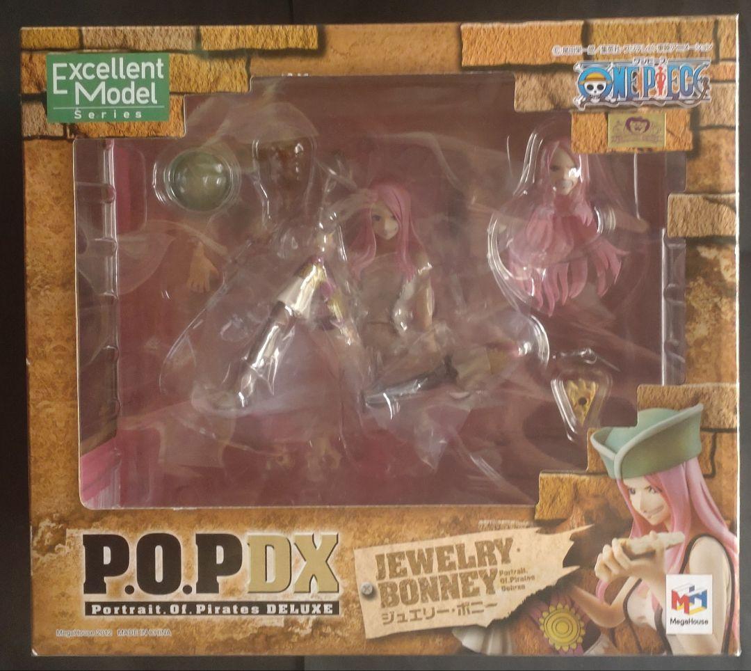 

[Б/У] One Piece P.O.P DX Джуэлри Бонни