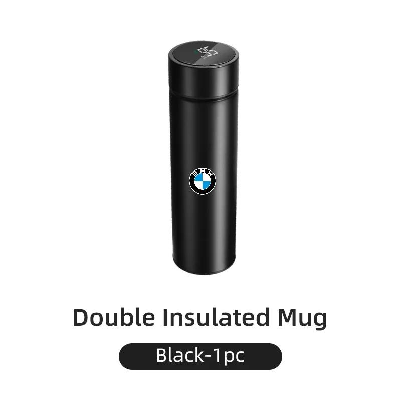 

2025 Office Home Mug Thermal Tumbler Outdoor Insulated Cup Water Bottle For BMW 1 3 5 Series X1 X4 X5 X7 G20 G38 F20 F39 F48 чёрный