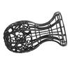 ABS Foldable Wig Display Support Stand Professional Holder Folding Wig Air Dry(Black)