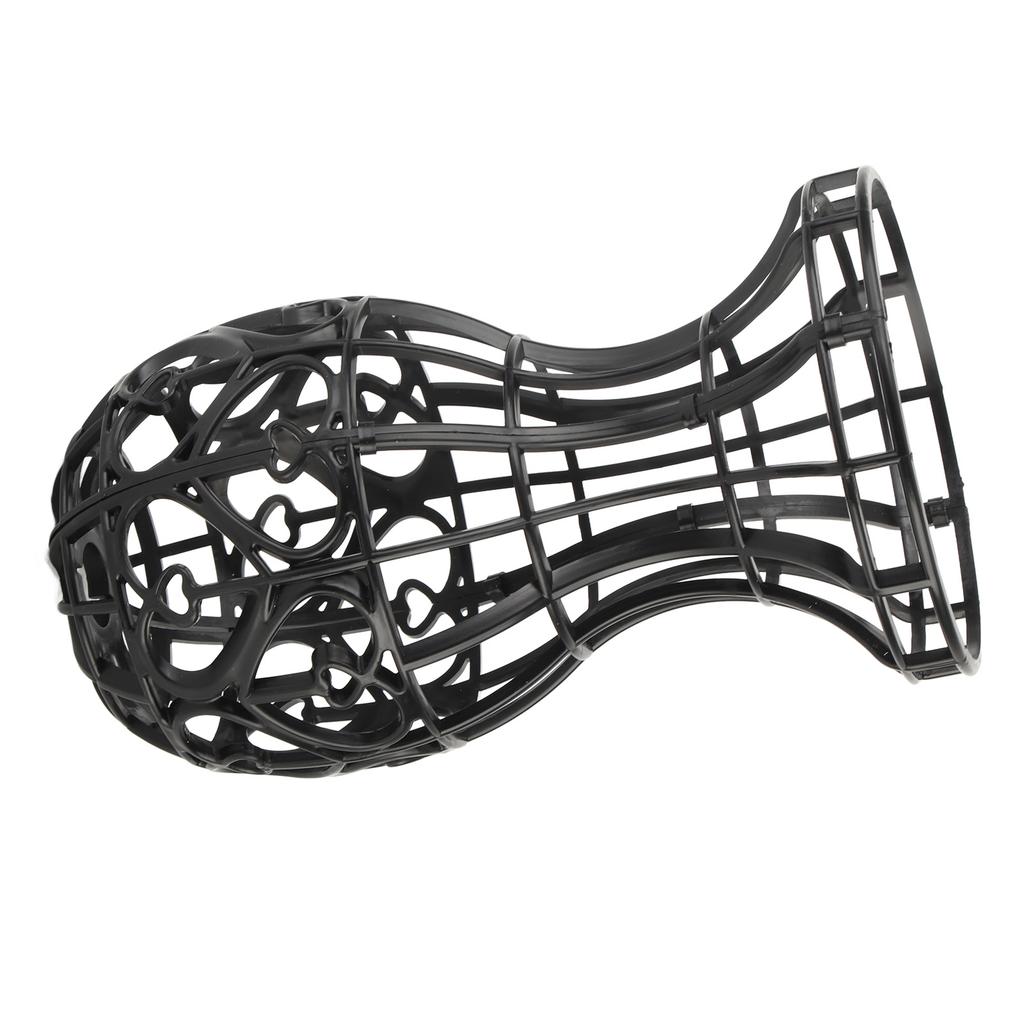 ABS Foldable Wig Display Support Stand Professional Holder Folding Wig Air Dry(Black)