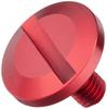 Avail Cardinal 3 Aluminum Bail Mount Screw Red (Small) -