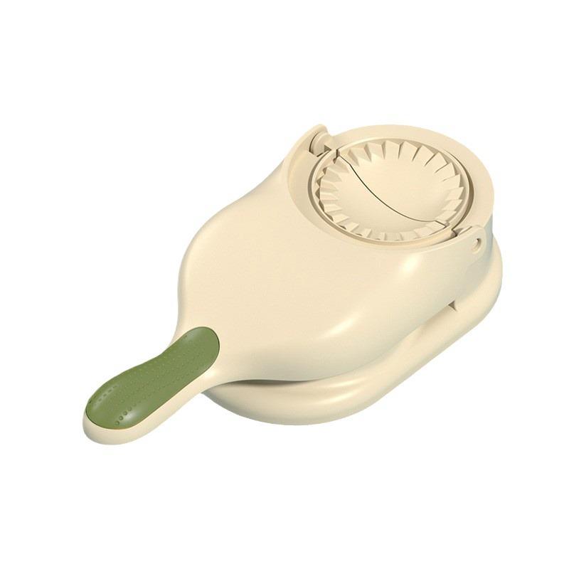 2-in-1 Multifunctional Dumpling Maker: Manual Wrapper Press & Skin Mold