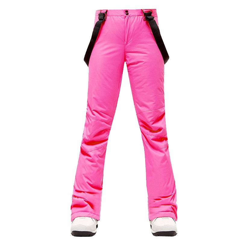 -30 Grad Skihose Damen Winter Outdoor Verdickt Winddicht Wasserdicht Warm Schneehose Sport Snowboarden Atmungsaktive Hose