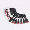 24Pcs Stiletto Fake Nails Coffin Nails Halloween False Nails Punk Full Cover Artificial Press On Nails for Women Girls