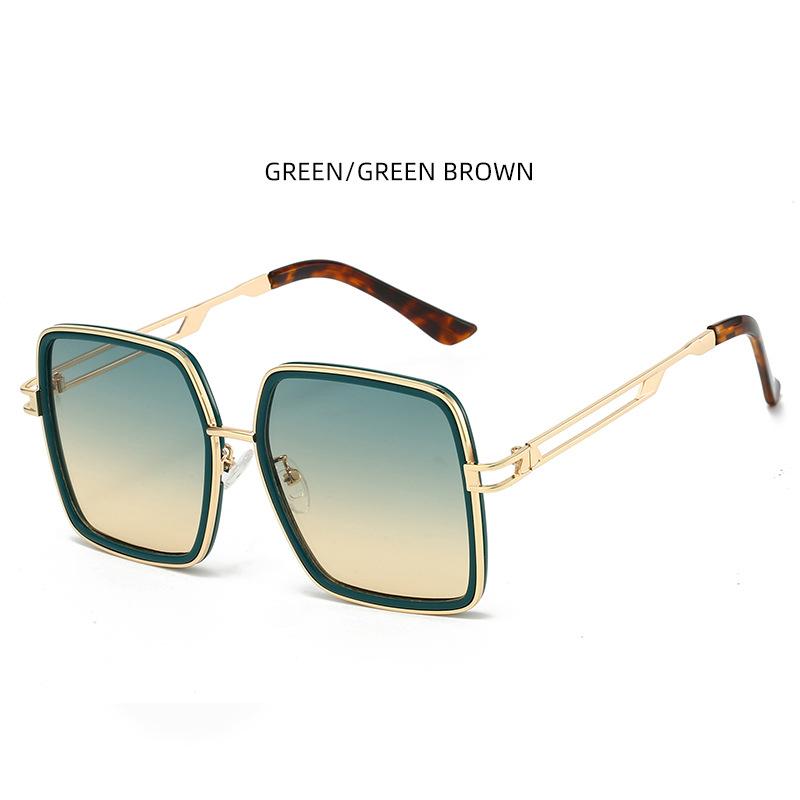 

New Women s Square Sunglasses Women s Large Frame Uv Anti-uv Sunglasses Fashion Sunglasses M5246